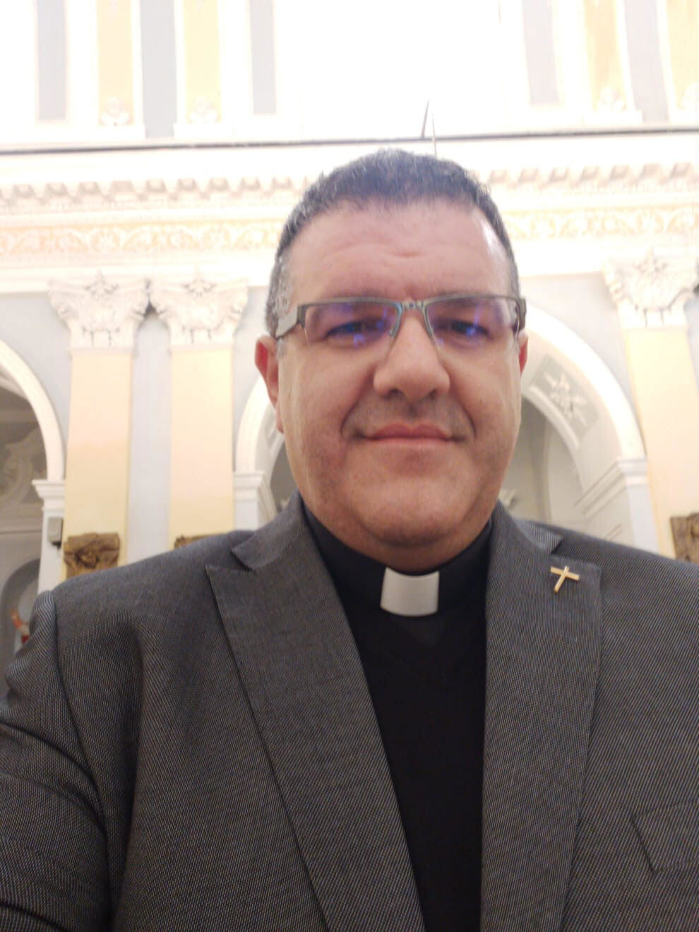 images Reggio, don Giuseppe Lopresti  nominato vice decano dell’Istituto Nazionale Azzurro 