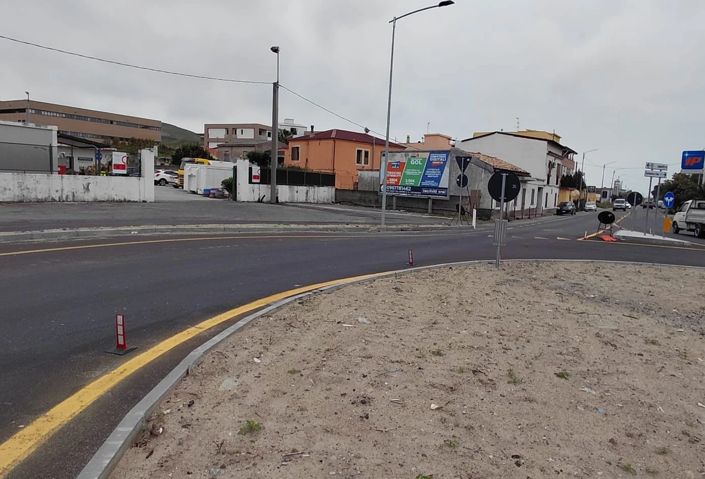 Catanzaro, Scarpino: "La rotatoria su Viale Magna Graecia ostacola l'accesso all'isola ecologica"