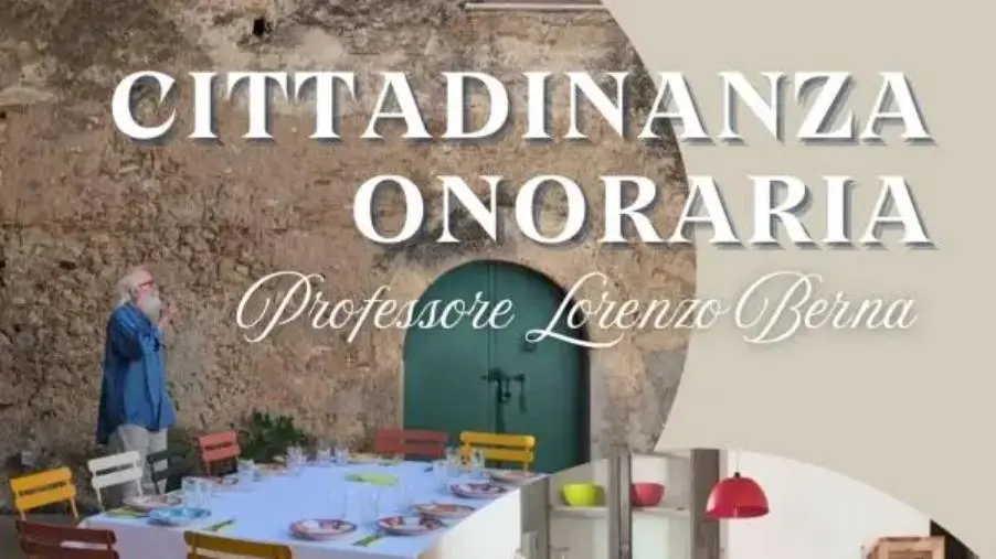 Strongoli conferirà la cittadinanza onoraria al professore Lorenzo Berna images Strongoli conferirà la cittadinanza onoraria al professore Lorenzo Berna