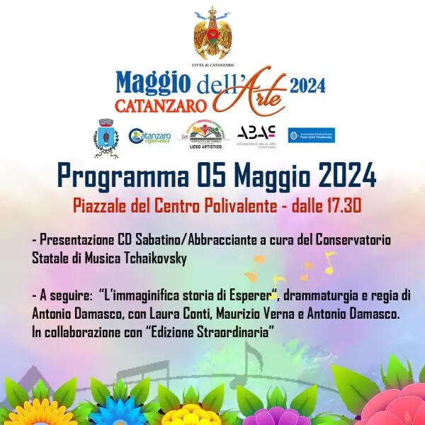 images Catanzaro, al Polivalente si chiude il primo weekend di 'Maggio dell'Arte'