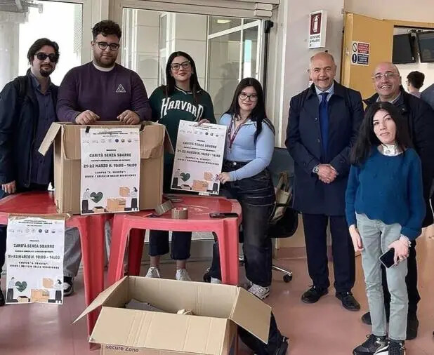 images “Carità senza sbarre”: ottimo risultato per la raccolta benefica all'UMG per Pasqua
