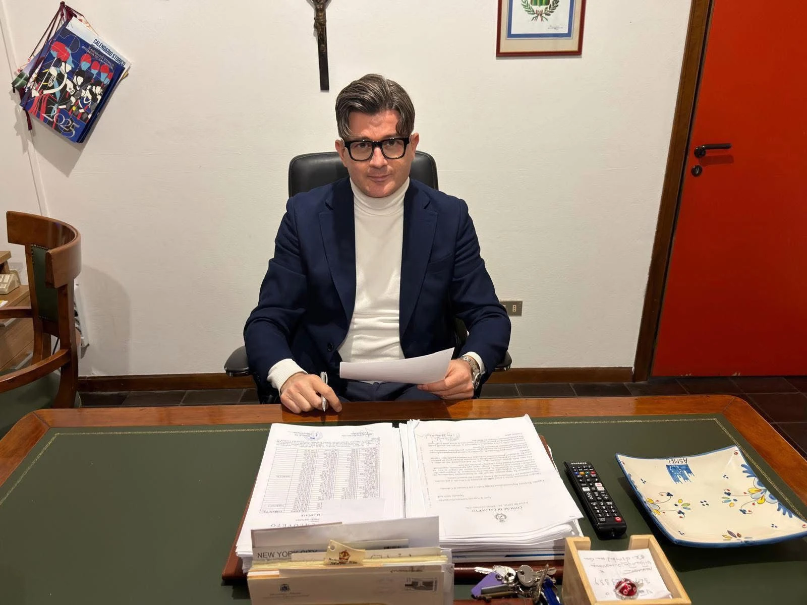 A Caloveto attivato il 5G: per il sindaco "anche le aree intere devono viaggiare come il resto del Paese"