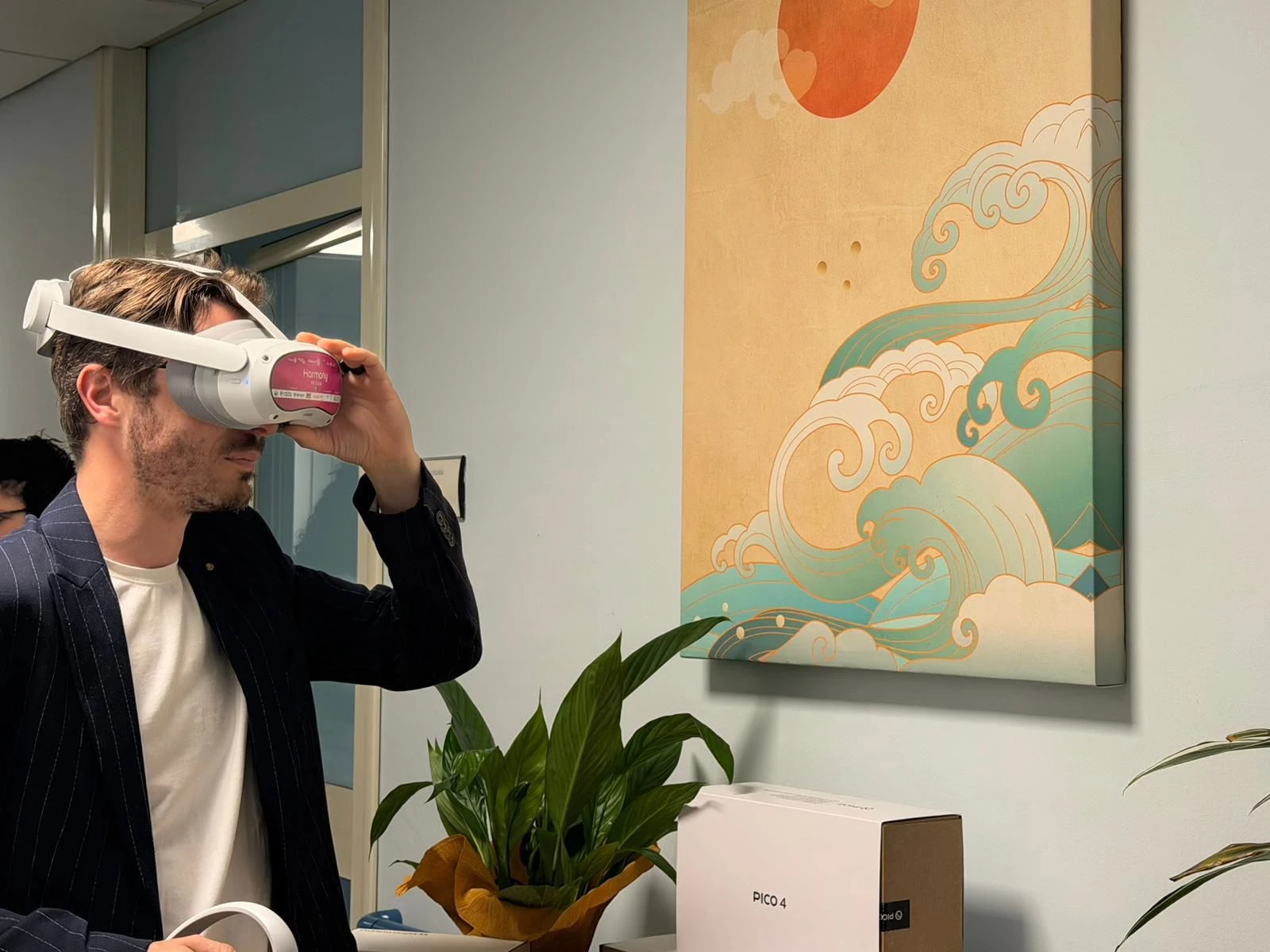 Sanità d’avanguardia, inaugurata a Crotone la “Harmony VR Suite”: la realtà virtuale trasforma le cure oncologiche