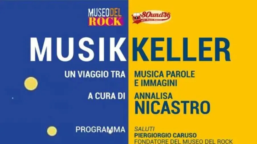 "Musikkeller", la raccolta corale di saggi-racconti arriva il 12 ottobre al Museo del Rock di Catanzaro images "Musikkeller", la raccolta corale di saggi-racconti arriva il 12 ottobre al Museo del Rock di Catanzaro