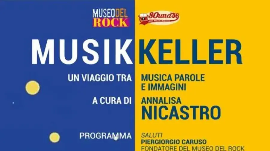 images "Musikkeller", la raccolta corale di saggi-racconti arriva il 12 ottobre al Museo del Rock di Catanzaro 
