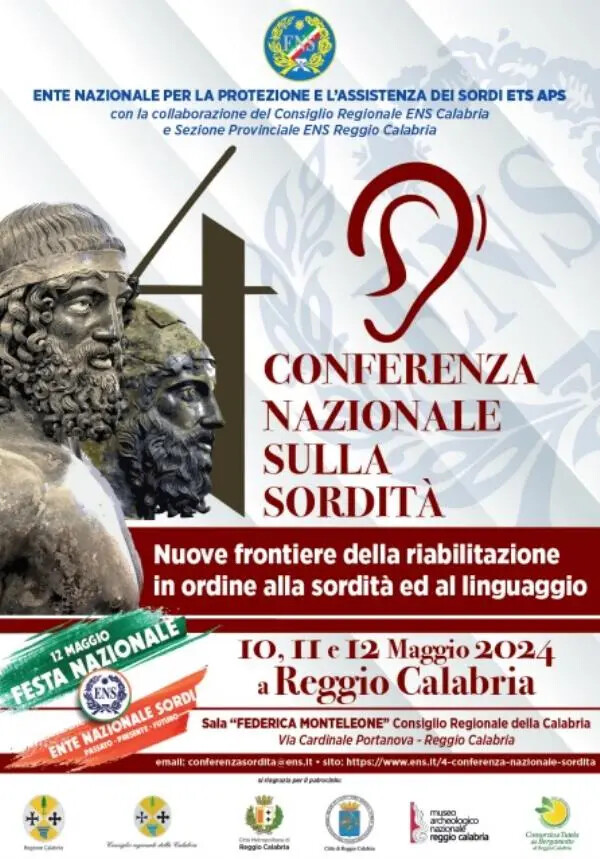Reggio ospiterà la Conferenza nazionale sulla sordità images Reggio ospiterà la Conferenza nazionale sulla sordità