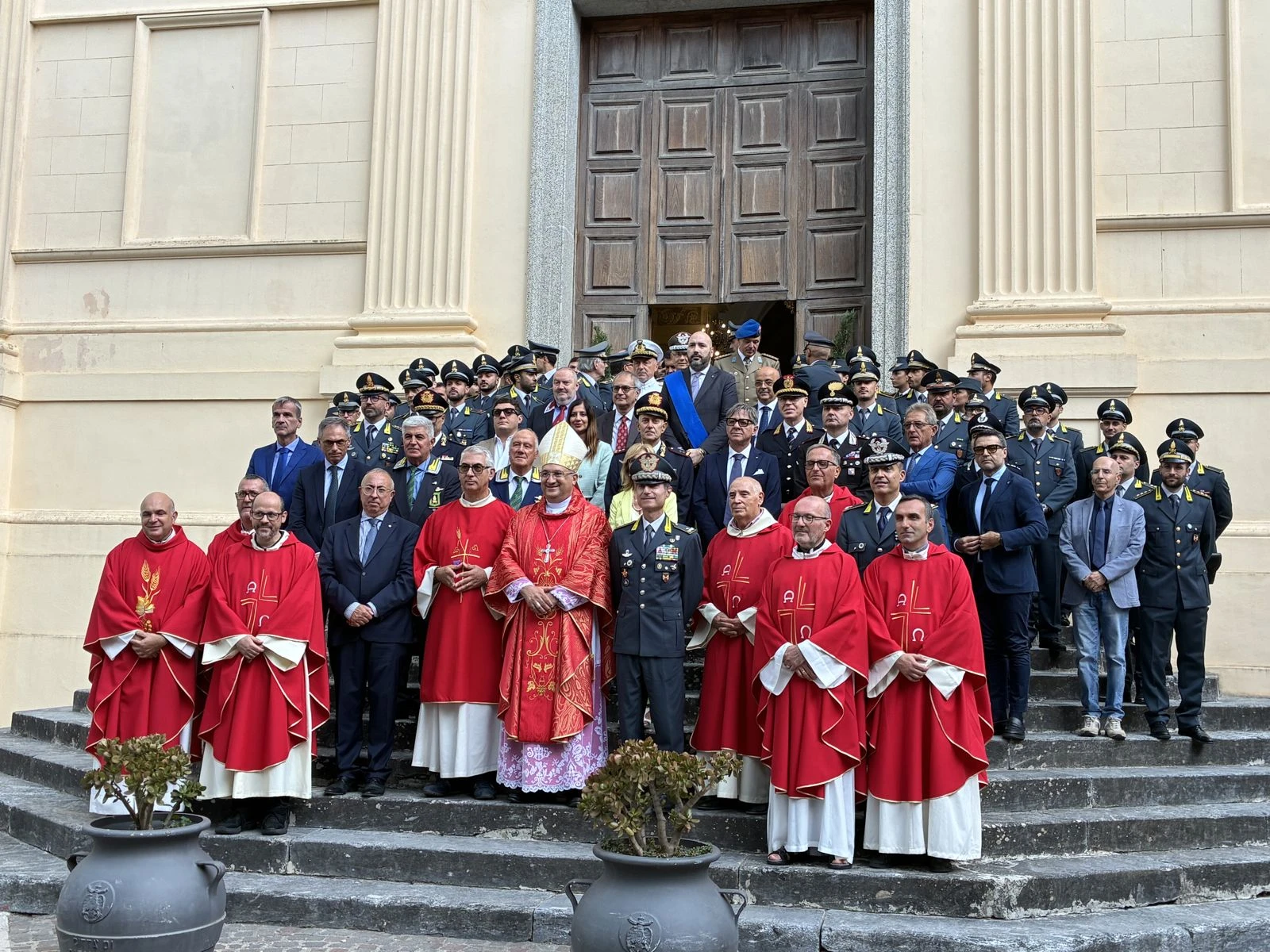 Catanzaro celebra San Matteo, patrono delle Fiamme Gialle: “Nostro sforzo sarà sempre maggiore"