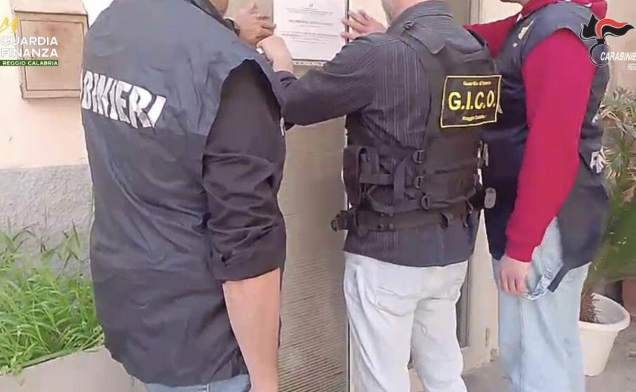 images Confiscati beni per 7 milioni a un imprenditore del Reggino 