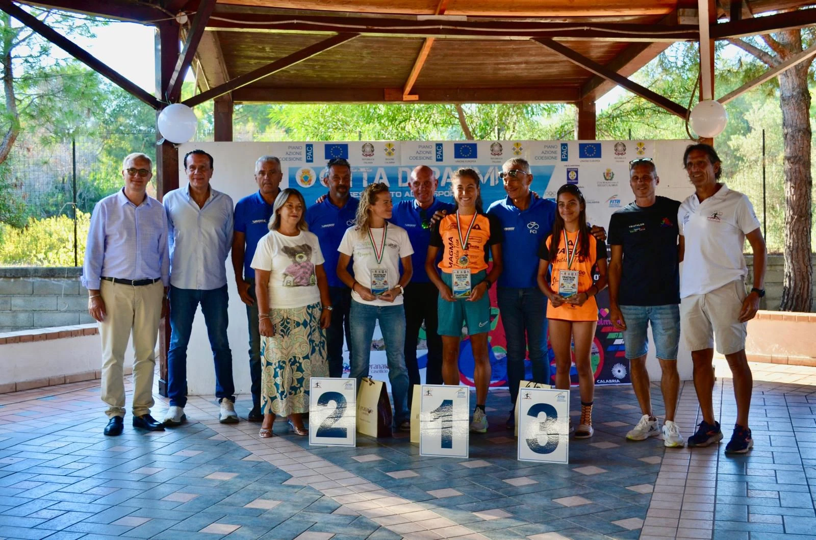 Va in archivio con un bilancio entusiasmante la VII edizione del “Triathlon Race – Città di Palmi”  