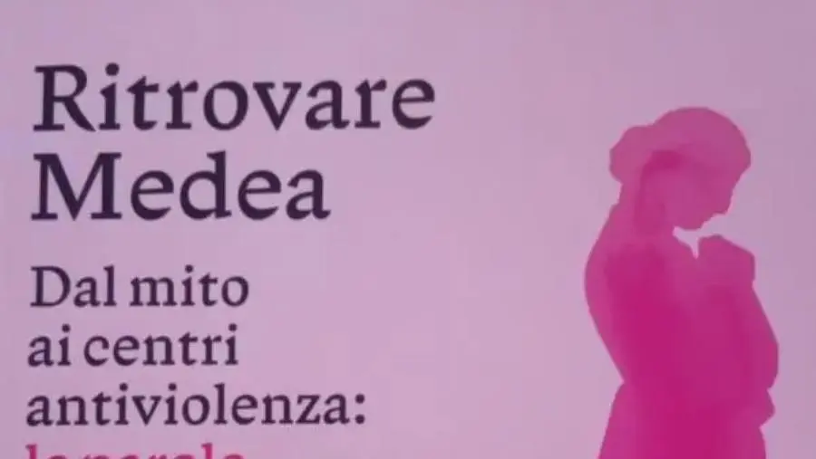 images Gimigliano, presentato il libro  “Ritrovare Medea. Dal mito ai centri antiviolenza” di Maria Procopio 