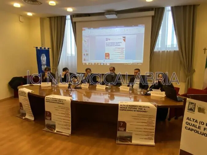 Dall’Ande Catanzaro confronto sulle prospettive di sviluppo con il progetto dell’Alta velocità images Dall’Ande Catanzaro confronto sulle prospettive di sviluppo con il progetto dell’Alta velocità