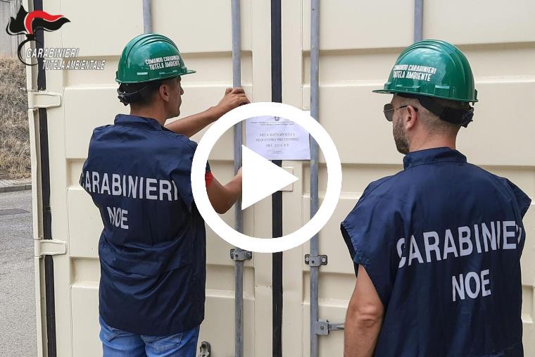 Reggio, maxi operazione a tutela dell’ambiente: sequestrate società per 20 milioni images Reggio, maxi operazione a tutela dell’ambiente: sequestrate società per 20 milioni