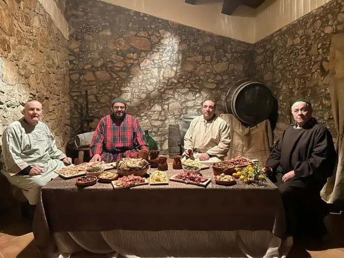 images Al Presepe vivente di Miglierina figuranti anche dagli Stati Uniti 