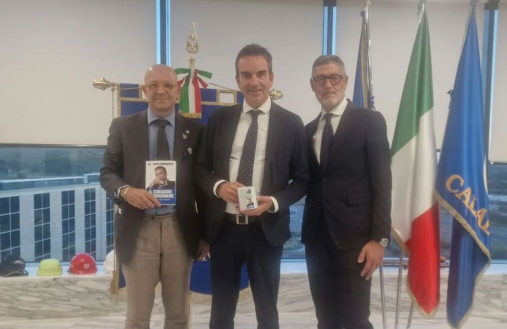Caso Cascasi: Occhiuto incontra la Tazzina della legalità e l'imprenditore images Caso Cascasi: Occhiuto incontra la Tazzina della legalità e l'imprenditore