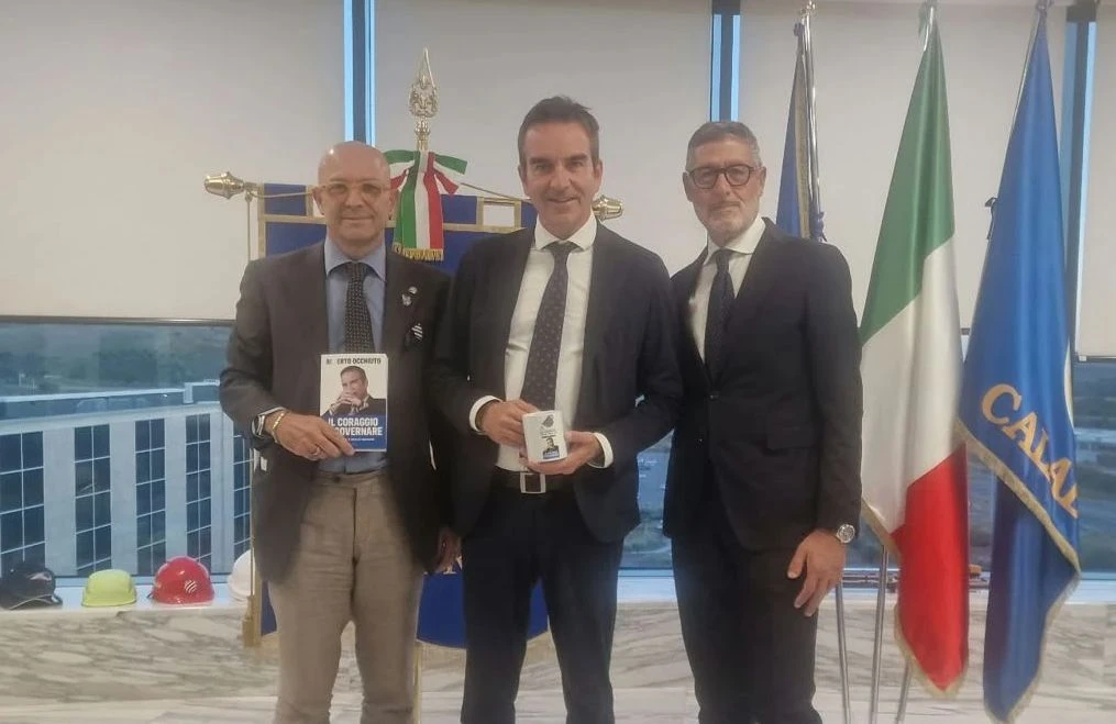 Caso Cascasi: Occhiuto incontra la Tazzina della legalità e l'imprenditore 