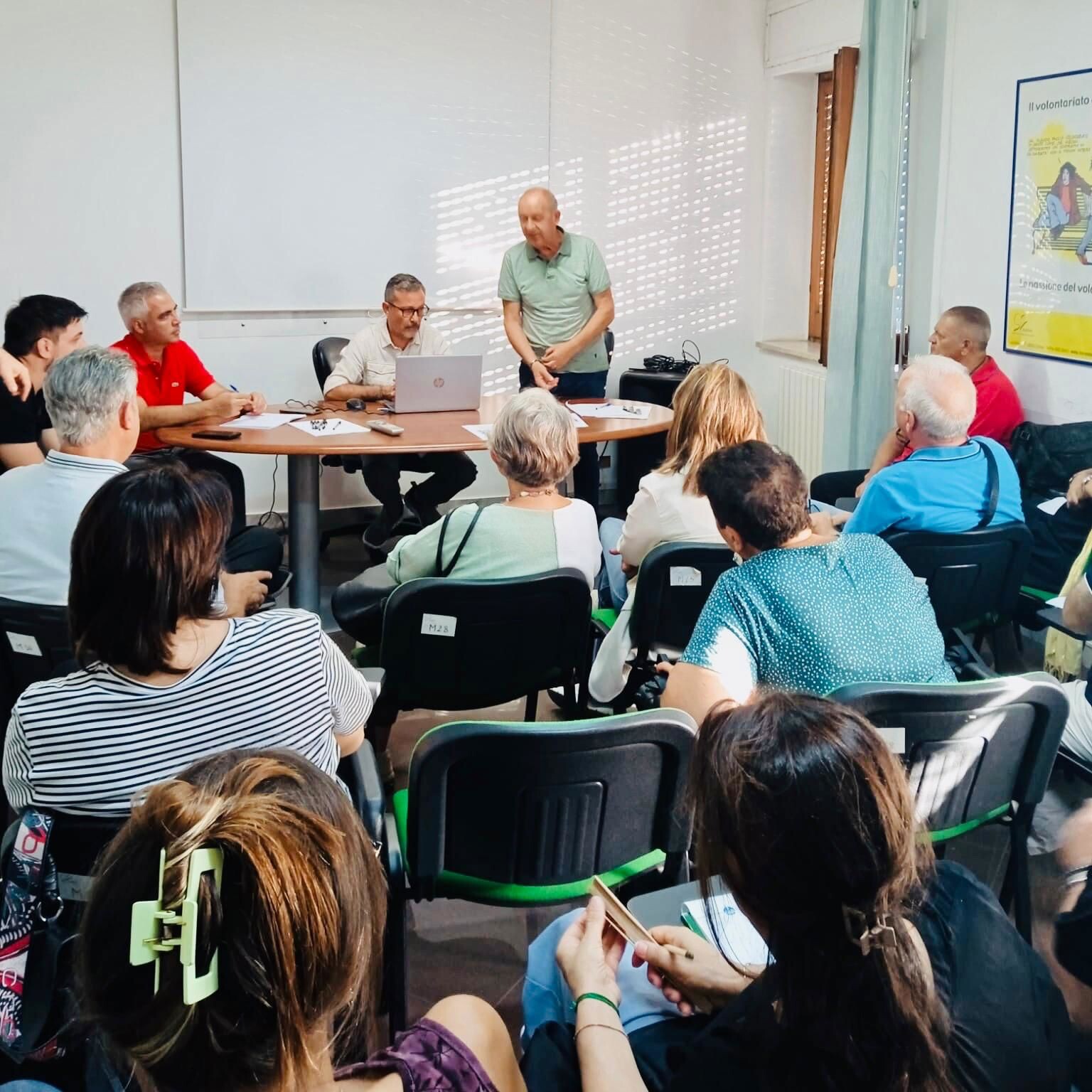 Amministrazione condivisa, da Crotone parte il ciclo di incontri territoriali del CSV Calabria Centro
images Amministrazione condivisa, da Crotone parte il ciclo di incontri territoriali del CSV Calabria Centro