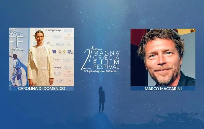 images Sul palco del Magna Graecia Film Festival arriva Marco Maccarini 