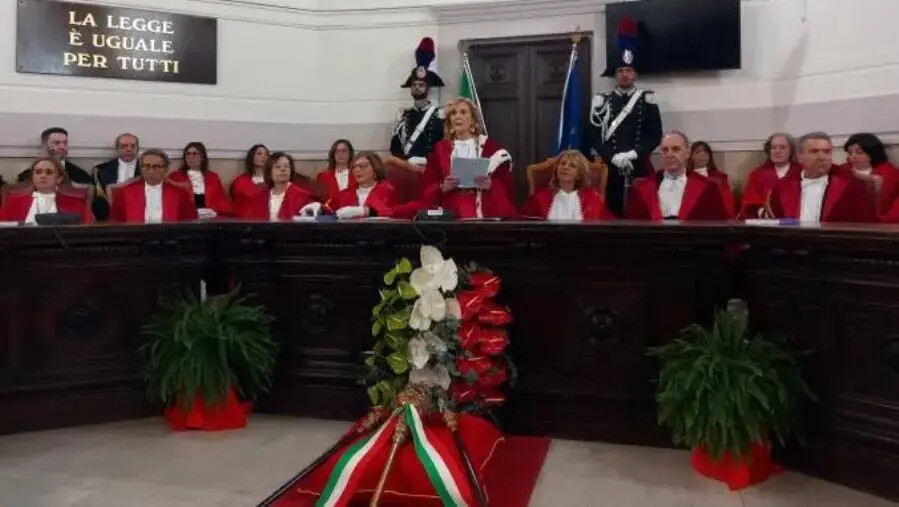 images Inaugurazione anno giudiziario a Catanzaro, l’intervento dell’avvocato Mariateresa Musacchio