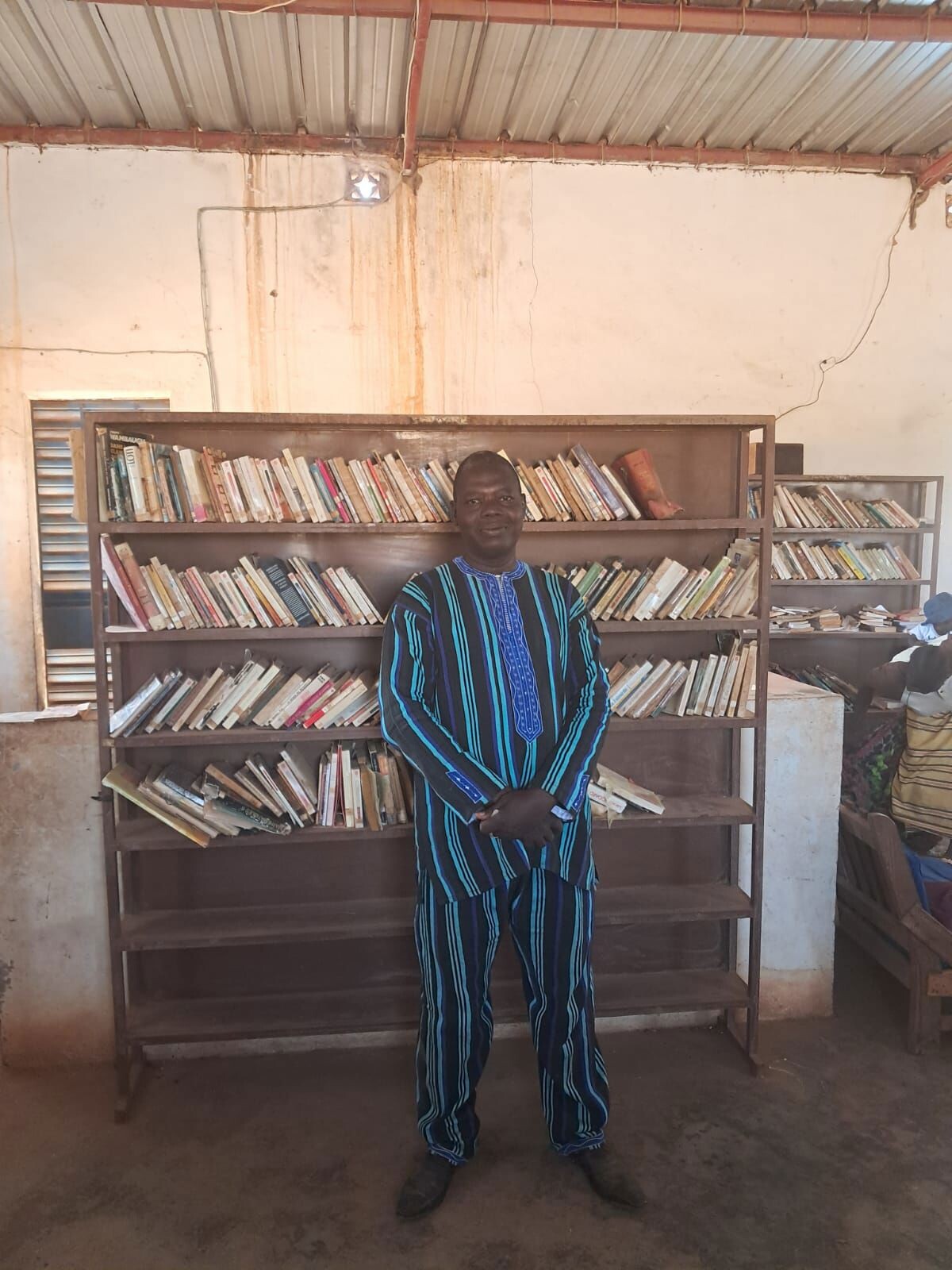 images Il sindaco di Simeri Crichi Zicchinella: “Racconti dal Burkina Faso,  la Biblioteca Rossa di Laye"