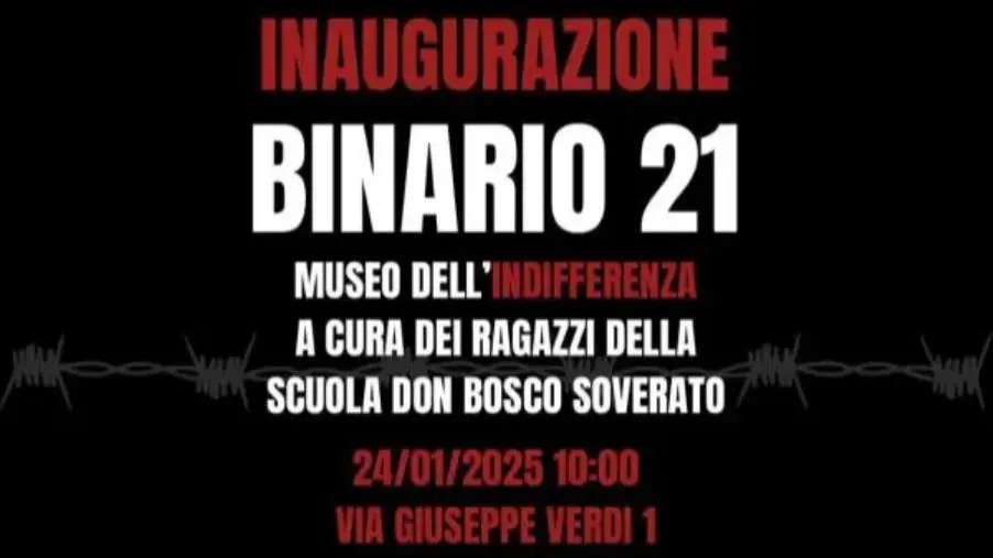 images Soverato, domani la grande inaugurazione "Binario 21" a cura della scuola Don Bosco