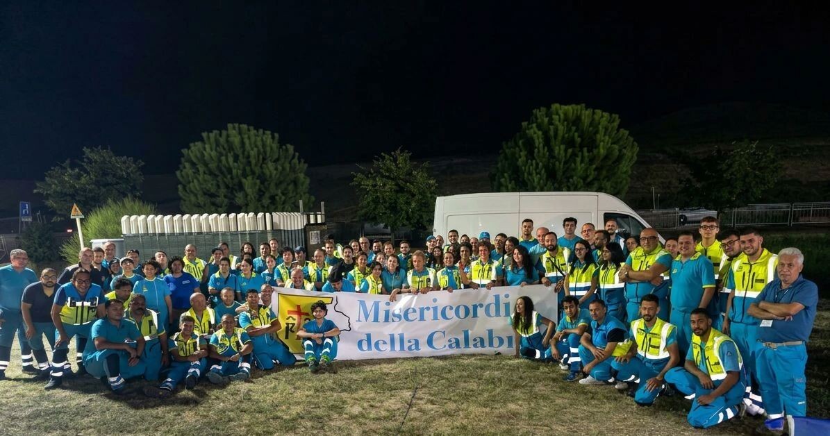 images Crisi carburante in Calabria, l’appello delle Misericordie: "Corsia preferenziale e riserve garantite per i mezzi di soccorso"