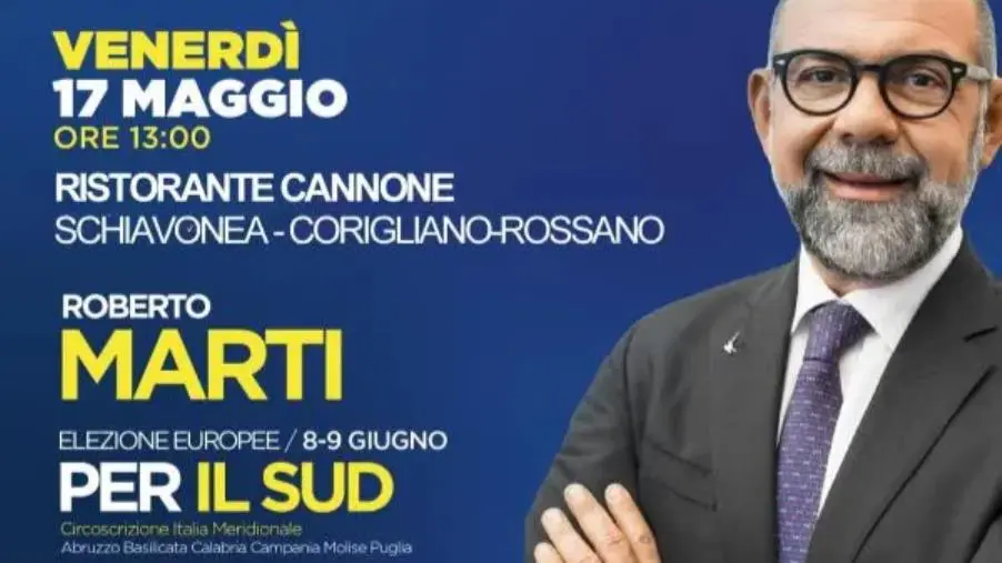 images Europee, visita in Calabria del Presidente della Commissione Cultura del Senato Roberto Marti