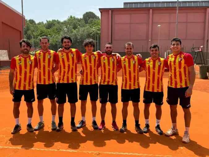 images Tennis FITP 2024, al Foro Italico i sorteggi per la B2: vola in finale la "Calabria Swim Race"