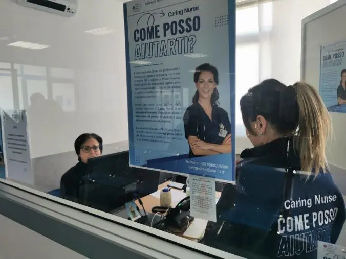 images Il servizio “Caring Nurse” attivo anche nell'Ospedale di Lamezia Terme 
