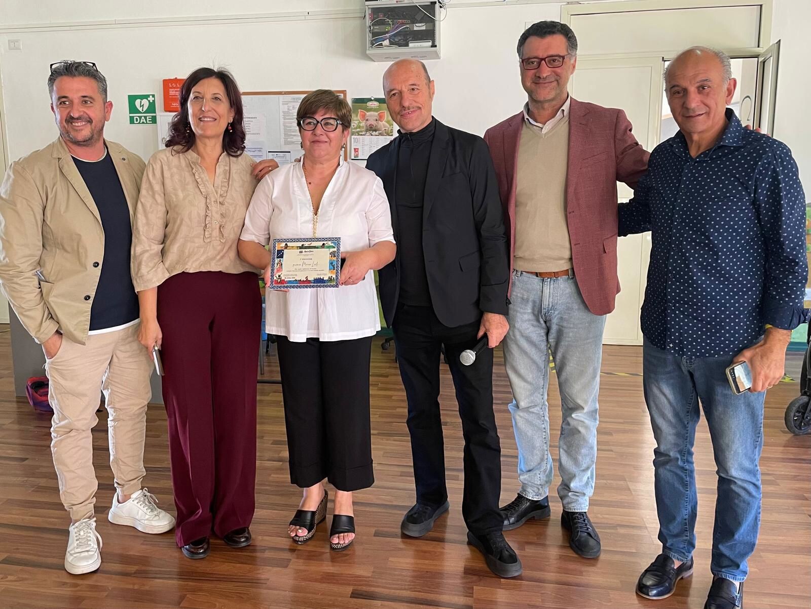 A Camini la scuola cresce grazie all’accoglienza: insignita del Premio "Mario Lodi" images A Camini la scuola cresce grazie all’accoglienza: insignita del Premio "Mario Lodi"