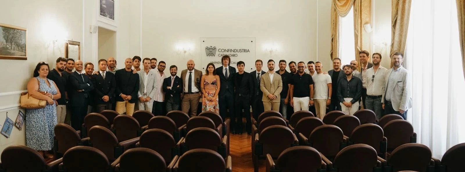 Gianluca Procopio eletto presidente di Ance Giovani Catanzaro: nuova visione per il futuro delle costruzioni in Calabria