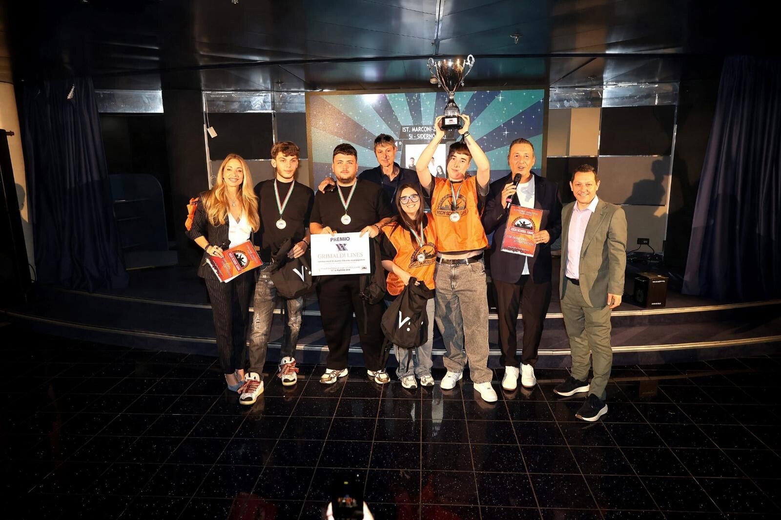 images Progetto Mirai, la Calabria trionfa alla Finale Nazionale High School Game 2026