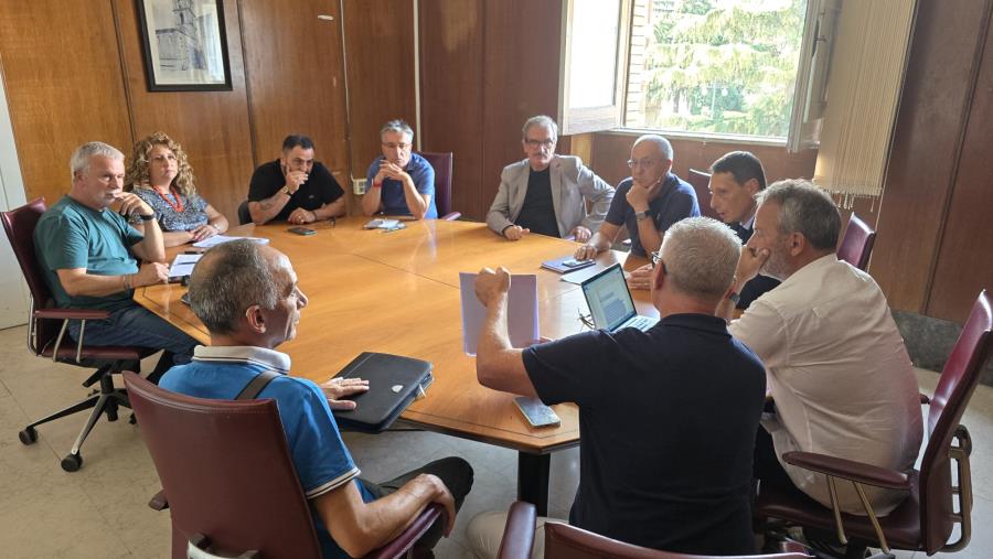 images Emergenza idrica a Vibo, concluso il tavolo tecnico tra Comune e Sorical