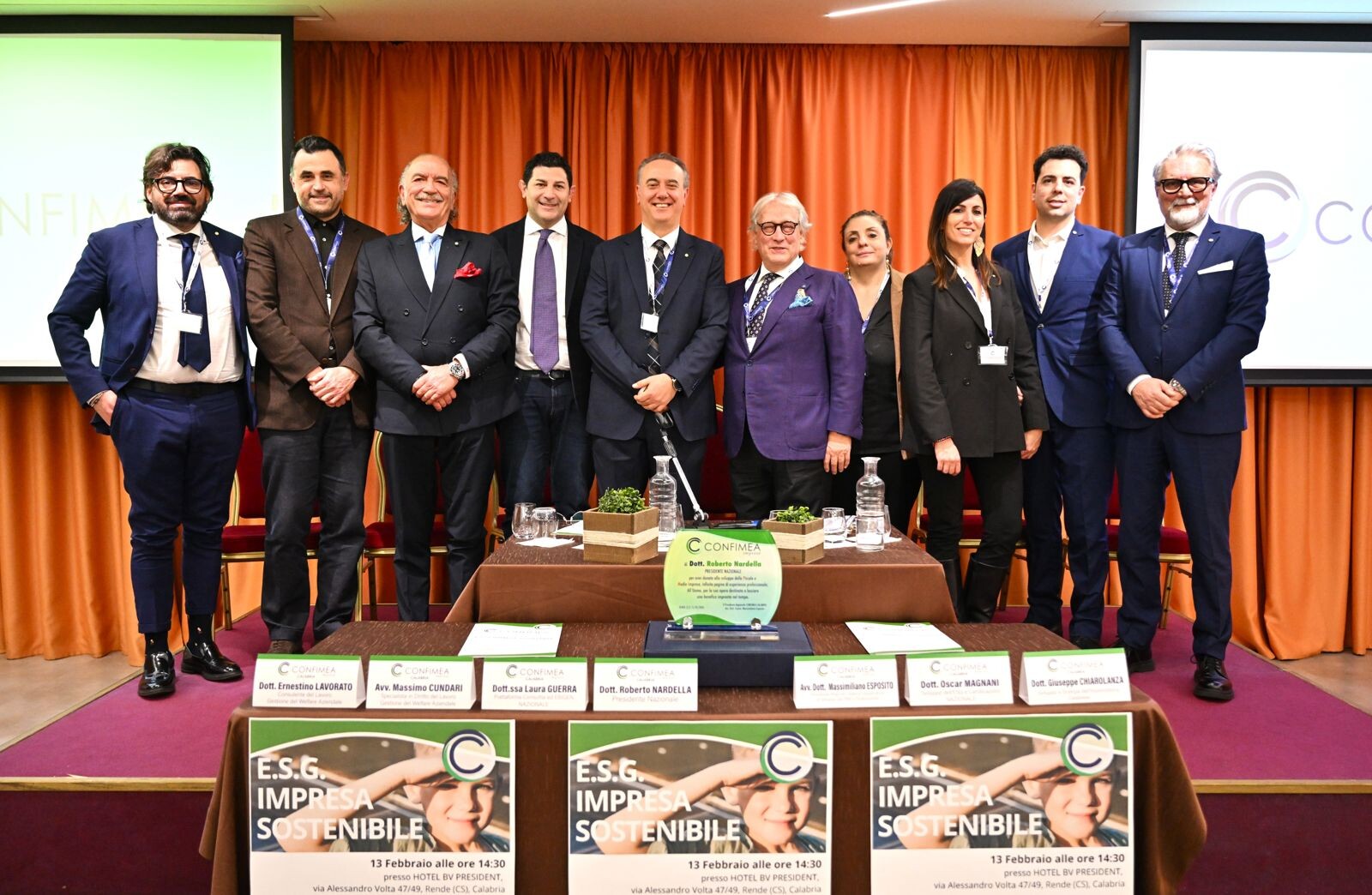 Rende, Confimea Calabria apre una nuova stagione di sviluppo sul territorio images Rende, Confimea Calabria apre una nuova stagione di sviluppo sul territorio