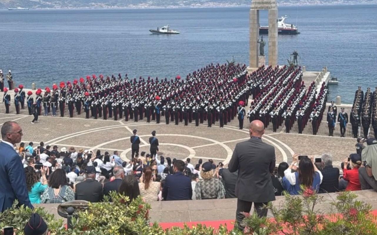 images Festa nazionale dell'Arma a Reggio, Occhiuto: "Riconoscimento per tutta la regione"