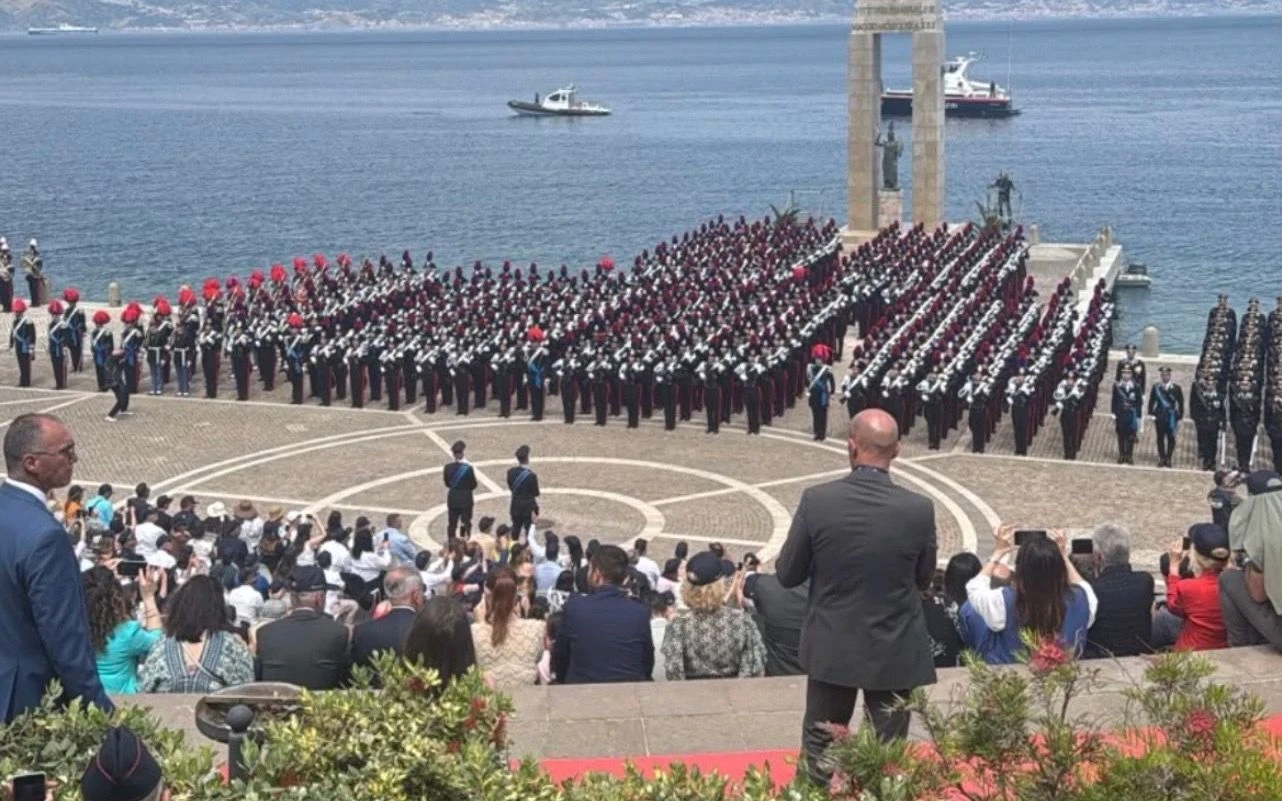 Festa nazionale dell'Arma a Reggio, Occhiuto: "Riconoscimento per tutta la regione"