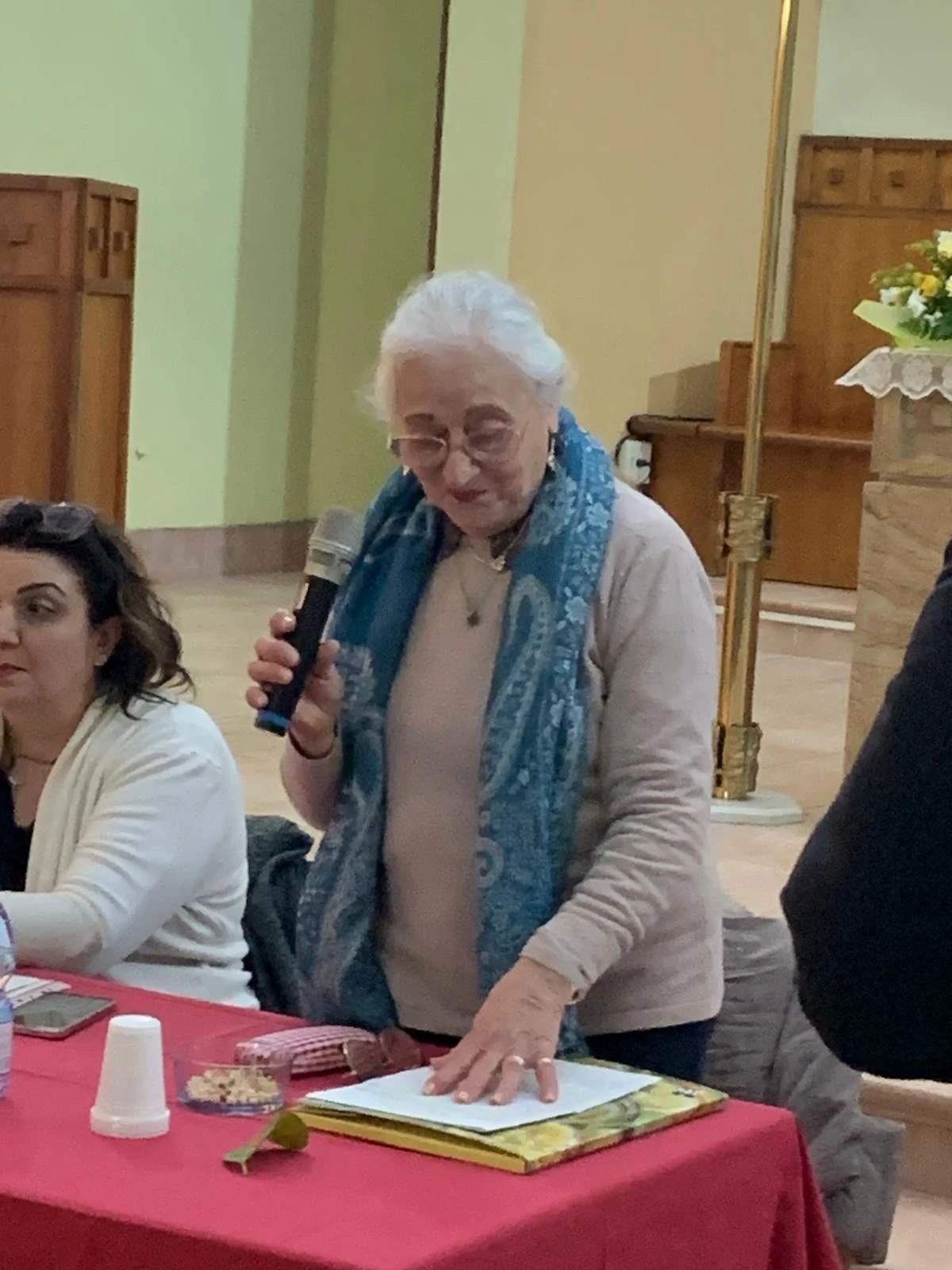 Origine e fine vita, nella chiesa di Montepaone si è discusso sulla relazione della biologa Maria Tropiano 