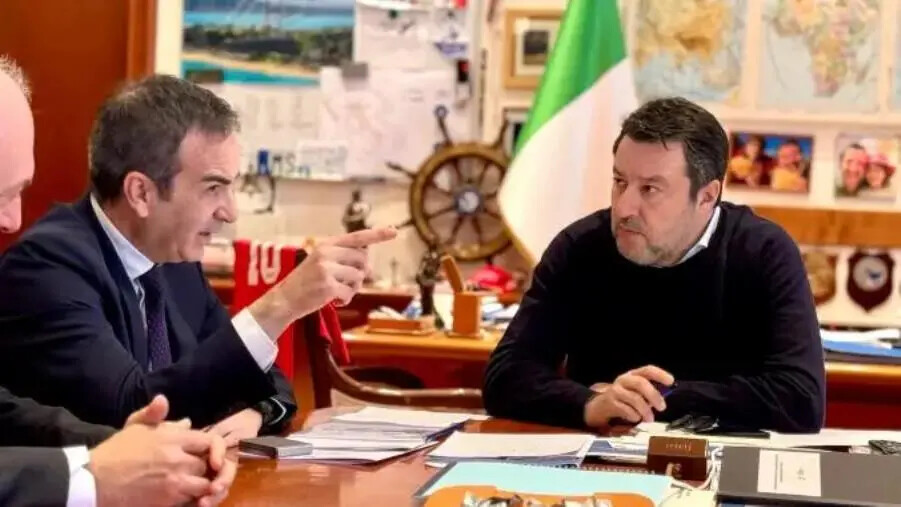 images Ss106, Occhiuto: "Con il centrodestra 3,8 miliardi in 3 anni, solo 1 nei 30 anni precedenti" 