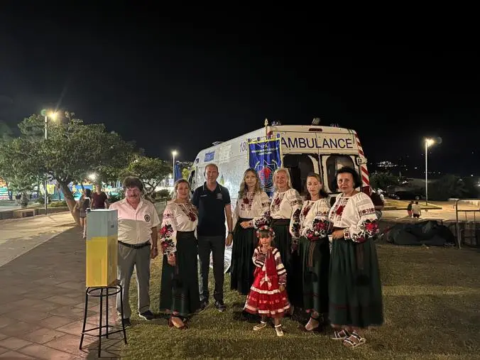 A Soverato l’ambulanza di Kharkiv per ricordare la violenza della guerra
 images A Soverato l’ambulanza di Kharkiv per ricordare la violenza della guerra