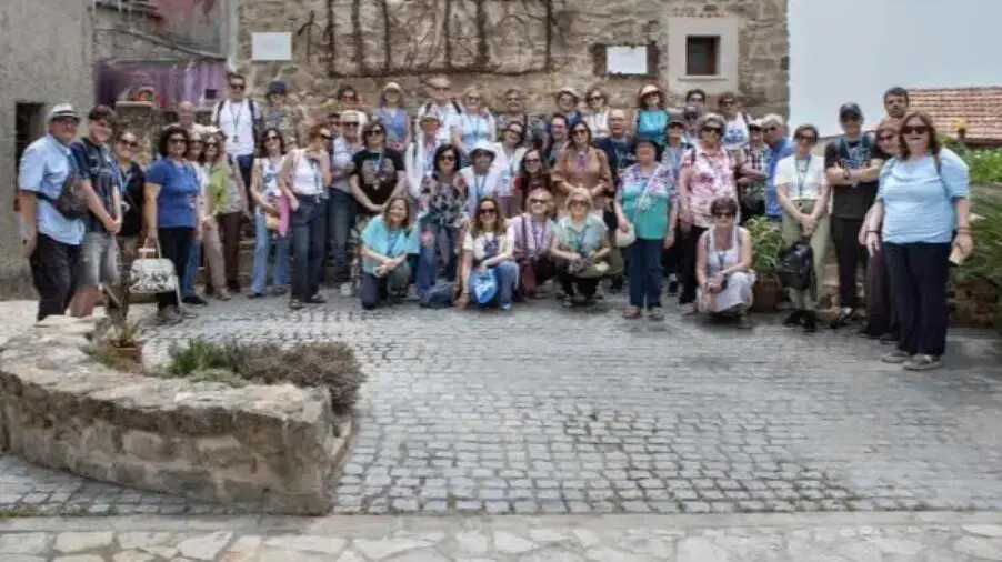 images L'Associazione Le Città Visibili in visita a Sant'Agata del Bianco, il paese di Saverio Strati 