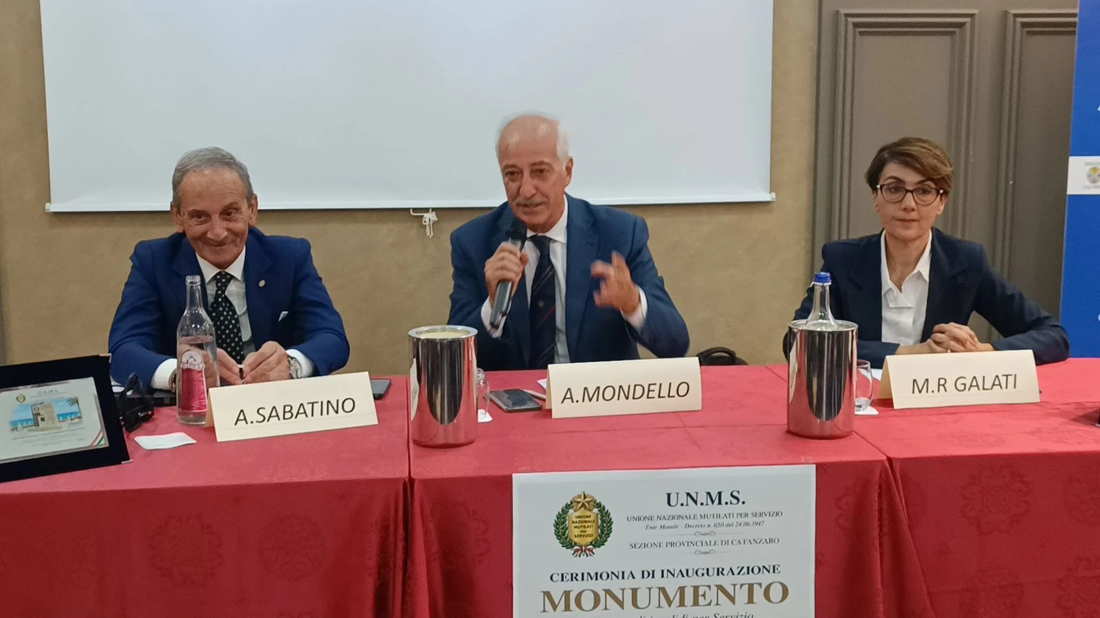 Catanzaro ritrova il monumento agli Invalidi per Servizio e ai Caduti