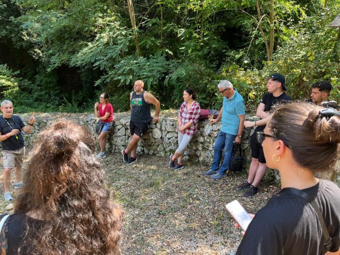 A San Pietro a Maida l’escursione nella “Via dei Mulini” images A San Pietro a Maida l’escursione nella “Via dei Mulini”