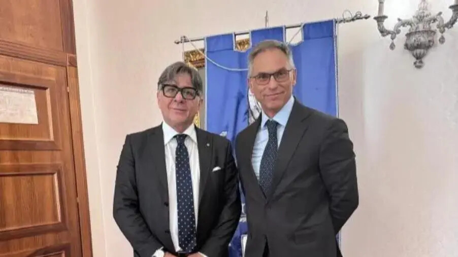 images Il presidente della Camera di Commercio riceve il questore: strategie condivise per cittadini e imprese 