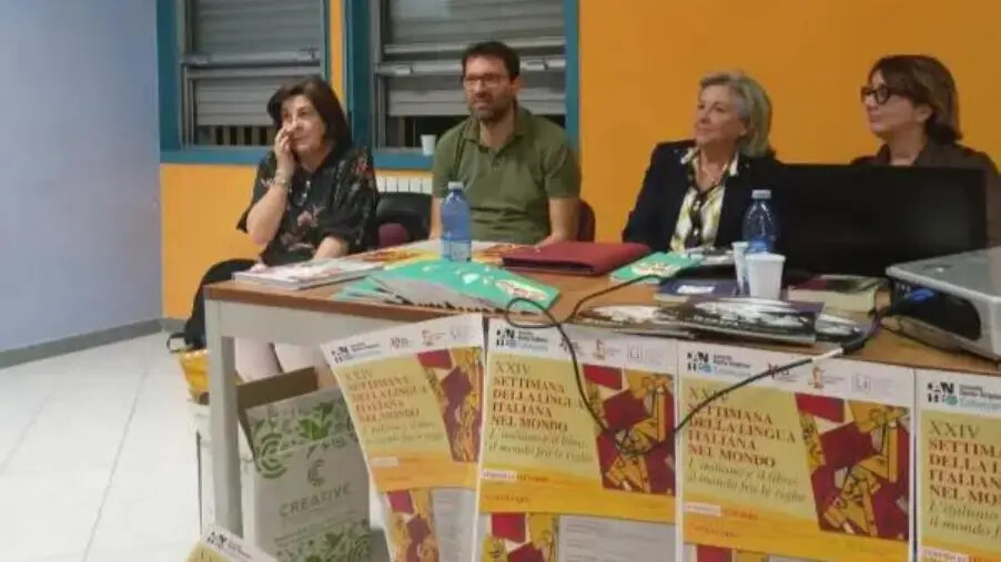 images Catanzaro, celebrata la 'Settimana della lingua italiana nel mondo' al Centro “Vinicio Caliò” 