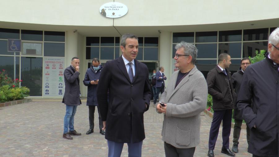 images L'insediamento di Occhiuto e il passaggio di consegne con Spirlì