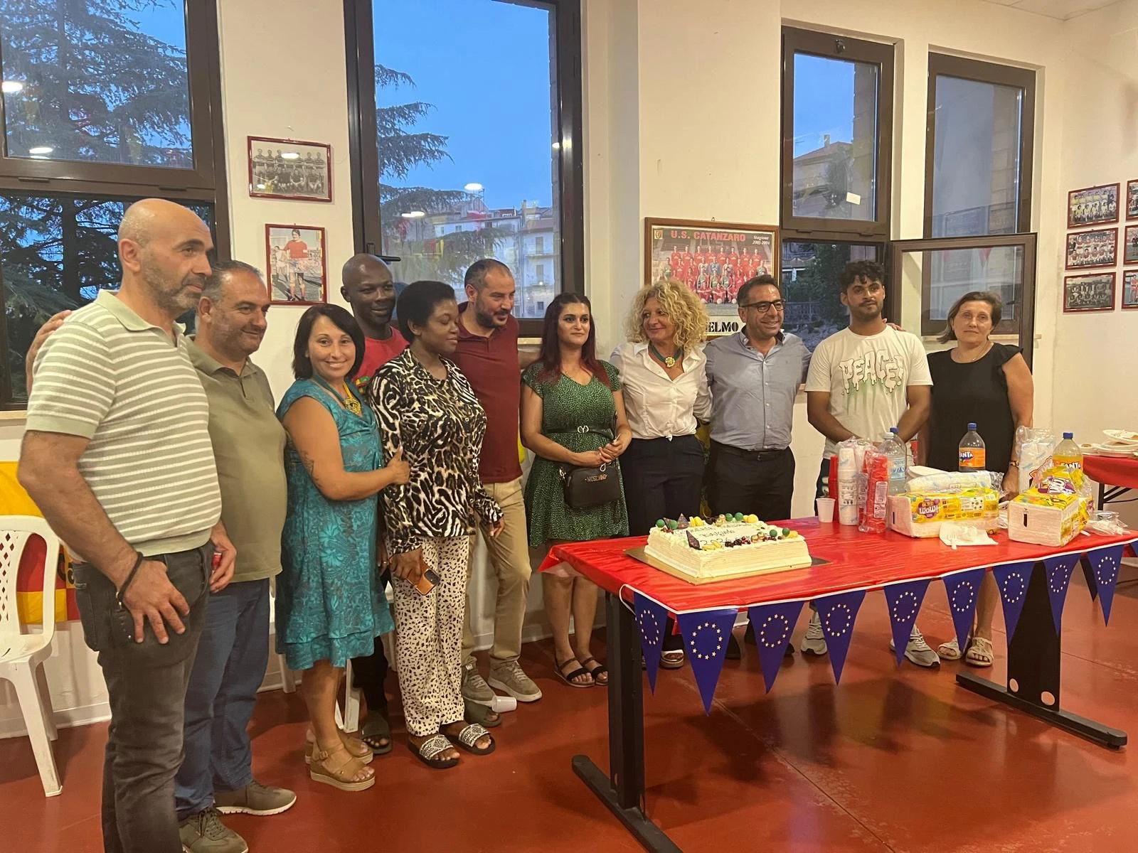 Successo a Petrizzi per la Giornata Mondiale del Rifugiato "L'Approdo Sicuro"
