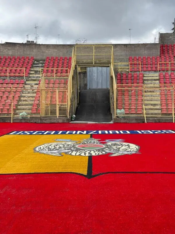 Stadio Ceravolo, Catanzaro Azzurra: "Se Gregorio rinnega il Buccolieri di 'Tribuna Gianna'" images Stadio Ceravolo, Catanzaro Azzurra: "Se Gregorio rinnega il Buccolieri di 'Tribuna Gianna'"