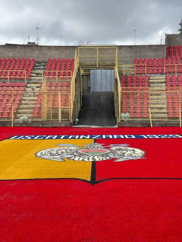 Stadio Ceravolo, Catanzaro Azzurra: "Se Gregorio rinnega il Buccolieri di 'Tribuna Gianna'"