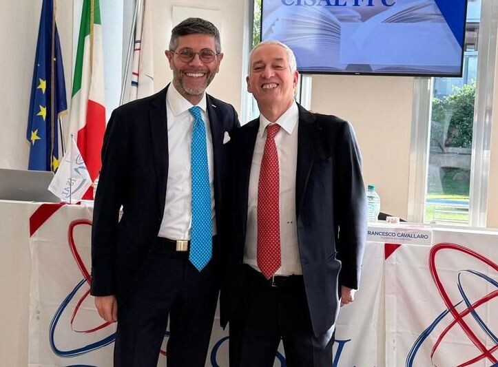 images Papillo nominato commissario Cisal in Calabria,  Cavallaro: "Rafforziamo la nostra presenza in una regione cruciale"