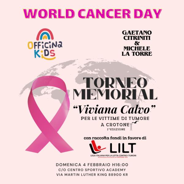 images A Crotone solidarietà, sensibilizzazione e sport al 'Memorial Viviana Calvo'