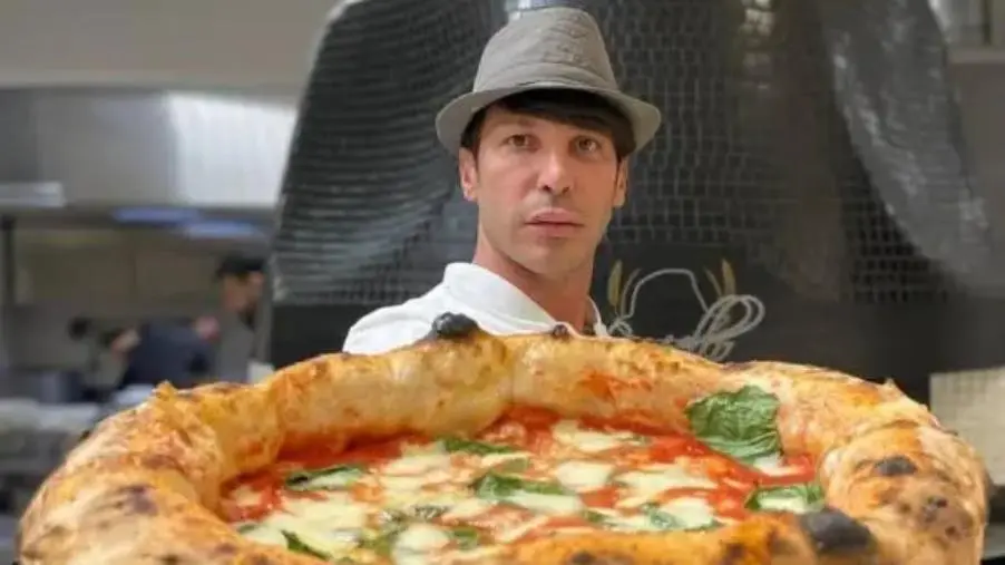 images Catanzaro, al Bob Fest anche Salvatore Lioniello: la sua pizza d'autore e un talk show nel segno della solidarietà